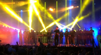 Maskinen på Arvika Hamnfest 2015. Foto: David Fryxelius.