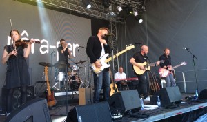 môra-per på Arvika Hamnfest 2015. Foto: David Fryxelius.