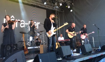 môra-per på Arvika Hamnfest 2015. Foto: David Fryxelius.