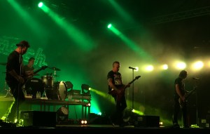 Mustasch på Arvika Hamnfest 2015. Foto: David Fryxelius.