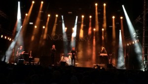 Norlie & KKV på Arvika Hamnfest 2015. Foto: David Fryxelius.