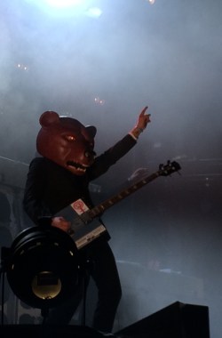 Teddybears på Arvika Hamnfest 2015. Foto: David Fryxelius.