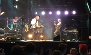 Tomas Ledin på Arvika Hamnfest 2015. Foto: David Fryxelius.