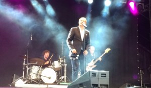 Weeping Willows på Arvika Hamnfest 2015. Foto: David Fryxelius.