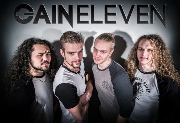 Vidar Solli, David Flognman, Hannes Liljedahl och Martin Andersson. Foto: Gain Eleven.