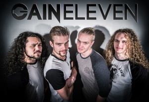 Vidar Solli, David Flognman, Hannes Liljedahl och Martin Andersson. Foto: Gain Eleven.