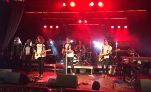 Erik Nilsson band. Foto: David Fryxelius.