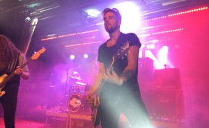 David Flognman i Gain Eleven. Foto: David Fryxelius.