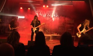 The Hawkins. Foto: David Fryxelius.