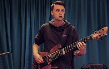 Nils Ögren i Royal Garden. Foto: David Fryxelius.