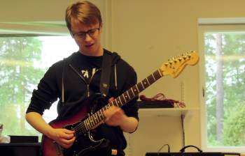 Marcus Hertz i Royal Garden. Foto: David Fryxelius.