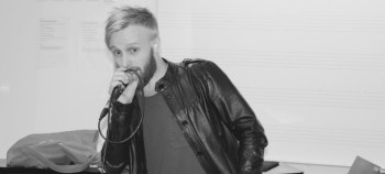 Linus Gamnis i Royal Garden. Foto: David Fryxelius.