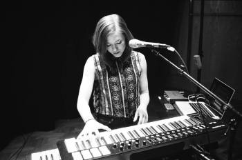 Annie Persson i Elder Flower. Foto: Ludwig Sandström.