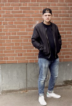 Mathias Andersson. Foto: David Fryxelius.