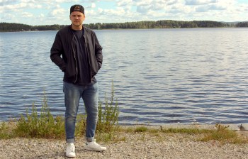 Mathias Andersson. Foto: David Fryxelius.