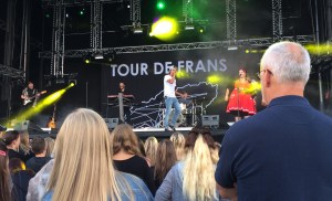 Frans på Arvika Hamnfest 2016. Foto: David Fryxelius.