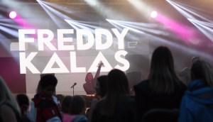Freddy Kalas på Arvika Hamnfest 2016. Foto: Anna-Karin Fryxelius.