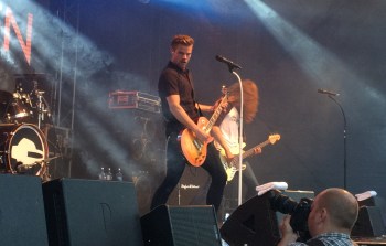 Gain Eleven på Arvika Hamnfest 2016. Foto: David Fryxelius.