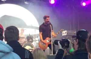 Gain Eleven på Arvika Hamnfest 2016. Foto: David Fryxelius.