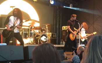 Gain Eleven på Arvika Hamnfest 2016. Foto: David Fryxelius.