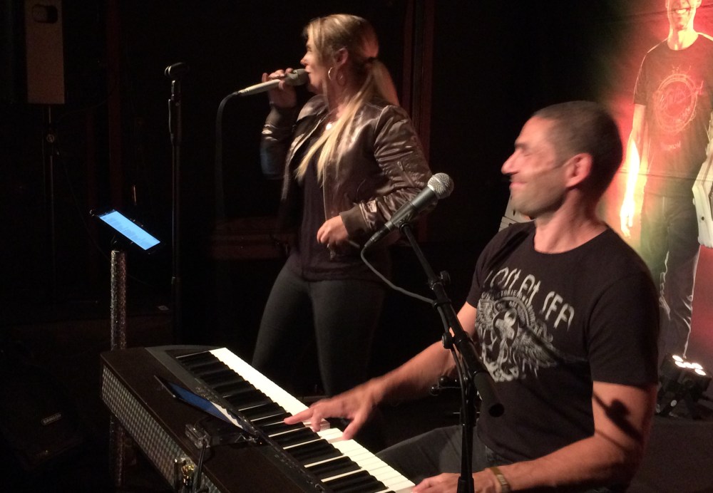 Götz Kalas på Arvika Hamnfest 2016. Foto: David Fryxelius.