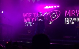 Miriam Bryant på Arvika Hamnfest 2016. Foto: David Fryxelius.