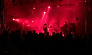 Nicole Sabouné på Arvika Hamnfest 2016. Foto: David Fryxelius.