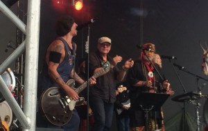 Packmopedsturnén på Arvika Hamnfest 2016. Foto: David Fryxelius.