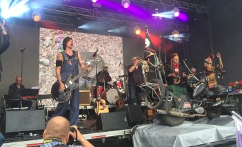 Packmopedsturnén på Arvika Hamnfest 2016. Foto: David Fryxelius.