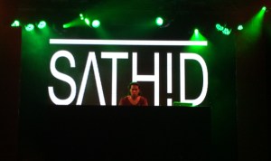 SATH!D på Arvika Hamnfest 2016. Foto: David Fryxelius.