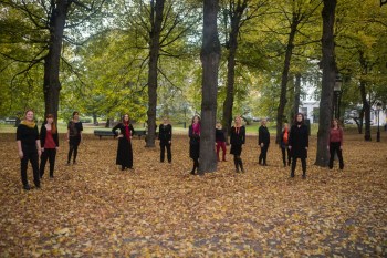 Kören Perunika. Foto: Arvika konsertförening.