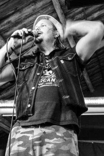 Alex Haglund i By Lightning. Foto: Frode Skjold