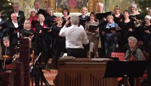 Julkonsert med Arvika Stråkorkester och Arvika Kammarkör. Foto: David Fryxelius.