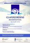 Affisch Glafsfjordens musikfestival 2017.