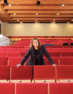 Professor Julia Mustonen-Dahlkvist. Foto: Nordic Piano Forum.