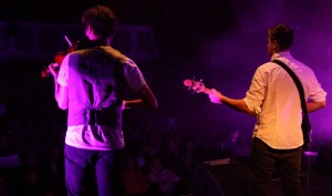 Smygfoto från scenen. Foto: David Fryxelius.