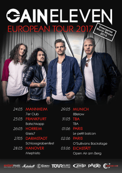 Gain Eleven turnáffisch. Foto: Gain Eleven.