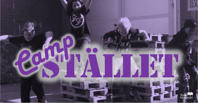 Camp Stället i Arvika.