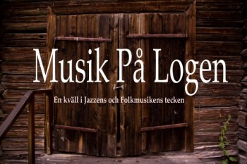 Musik på logen.