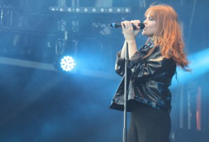 Dotter på Arvika Hamnfest 2017. Foto: David Fryxelius.