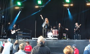 Dotter på Arvika Hamnfest 2017. Foto: David Fryxelius.