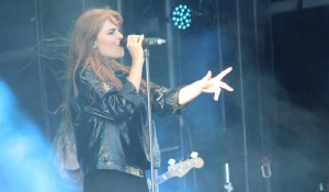 Dotter på Arvika Hamnfest 2017. Foto: David Fryxelius.