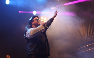 Freddy Kalas på Arvika Hamnfest 2017. Foto: David Fryxelius.