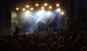 Freddy Kalas på Arvika Hamnfest 2017. Foto: David Fryxelius.