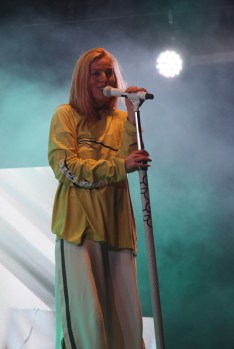 Gabrielle på Arvika Hamnfest 2017. Foto: David Fryxelius.