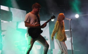 Gabrielle på Arvika Hamnfest 2017. Foto: David Fryxelius.