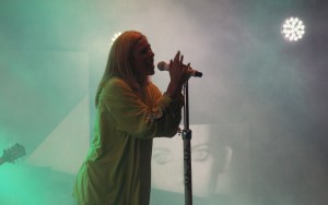 Gabrielle på Arvika Hamnfest 2017. Foto: David Fryxelius.