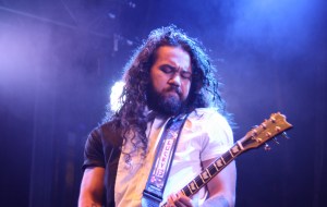 Vidar Solli i Gain Eleven på Arvika Hamnfest 2017. Foto: David Fryxelius.