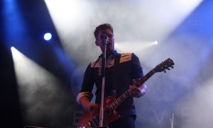 David Flognman i Gain Eleven på Arvika Hamnfest 2017. Foto: David Fryxelius.