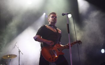 David Flognman i Gain Eleven på Arvika Hamnfest 2017. Foto: David Fryxelius.